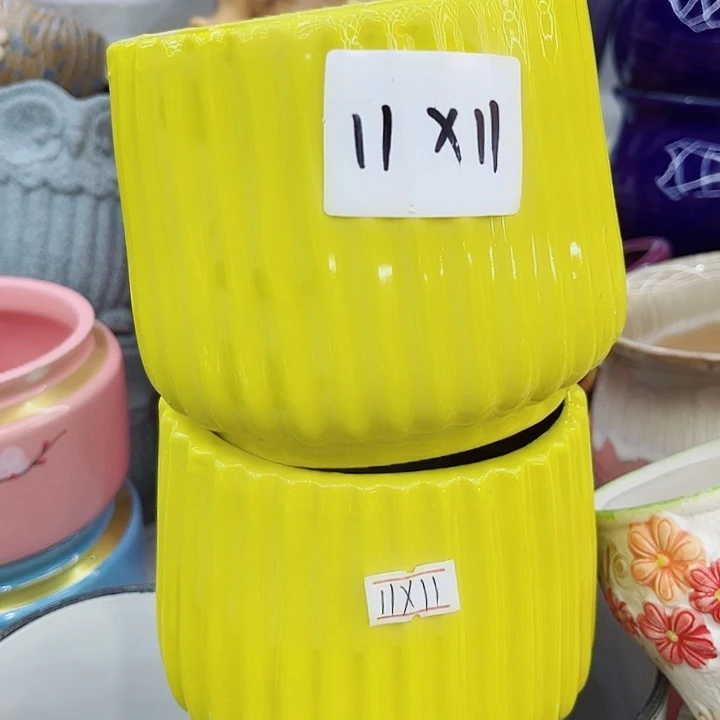 有孔.多肉陶瓷花盆！