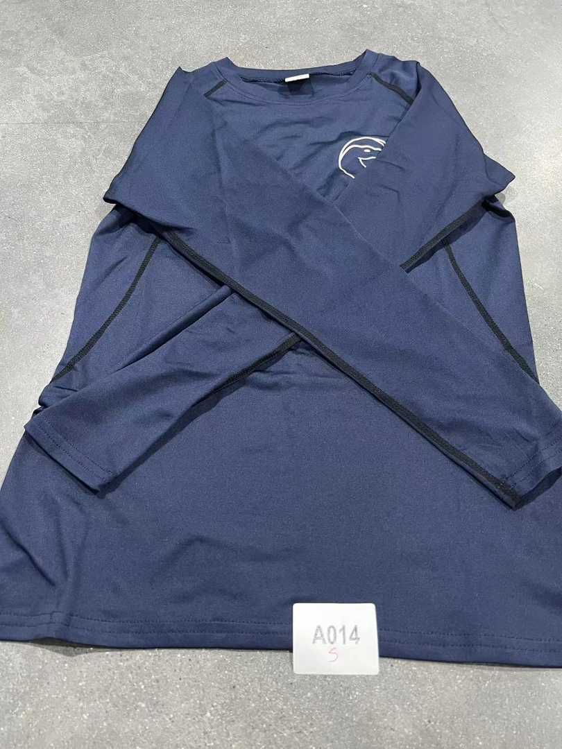 A014高端品牌修身舒适时尚休闲瑜伽服