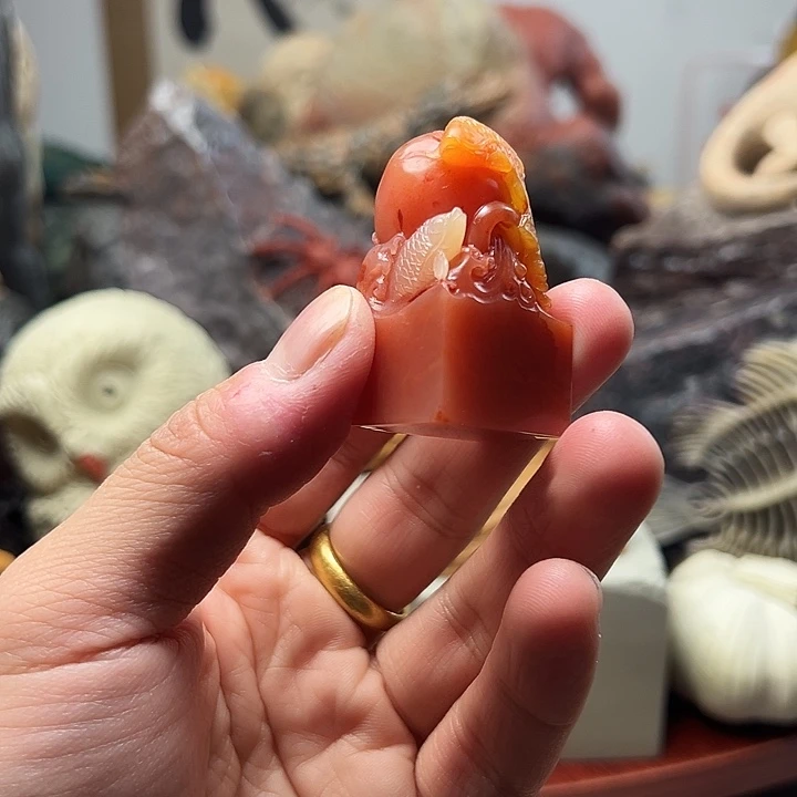 寿山石寿山石摆件