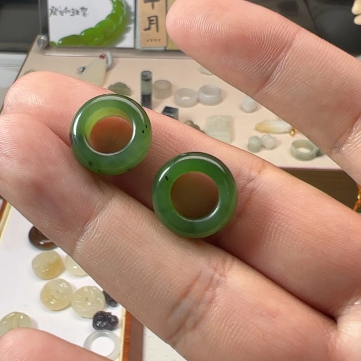 小***宝和田玉未镶嵌手链