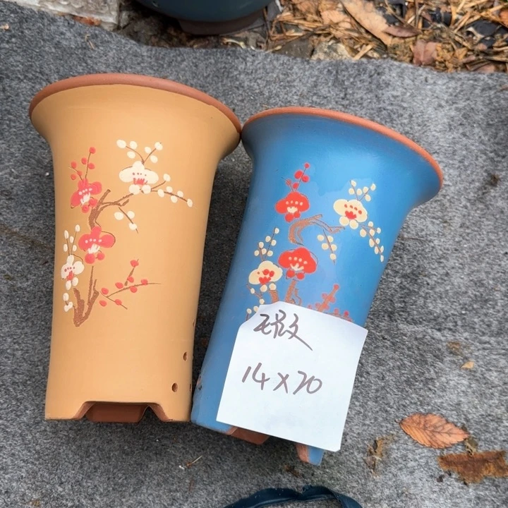 紫砂花盆特价清仓
