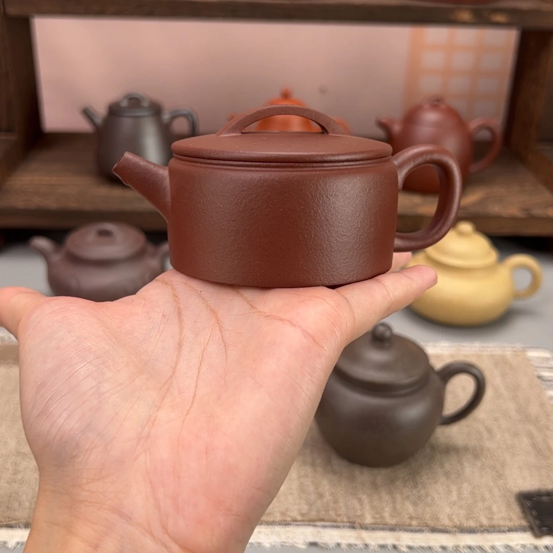 茶杯紫砂中槽清汉瓦125cc