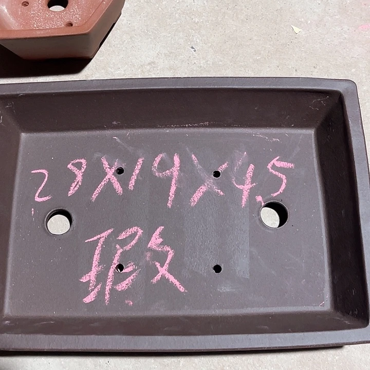 王***师紫砂花盆紫砂花盆