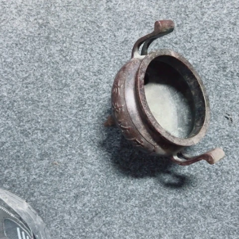 把件紫金钵盂菩提