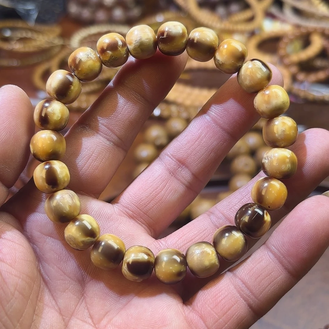 紫金鼠吊坠菩提子实心鼠瑕疵款