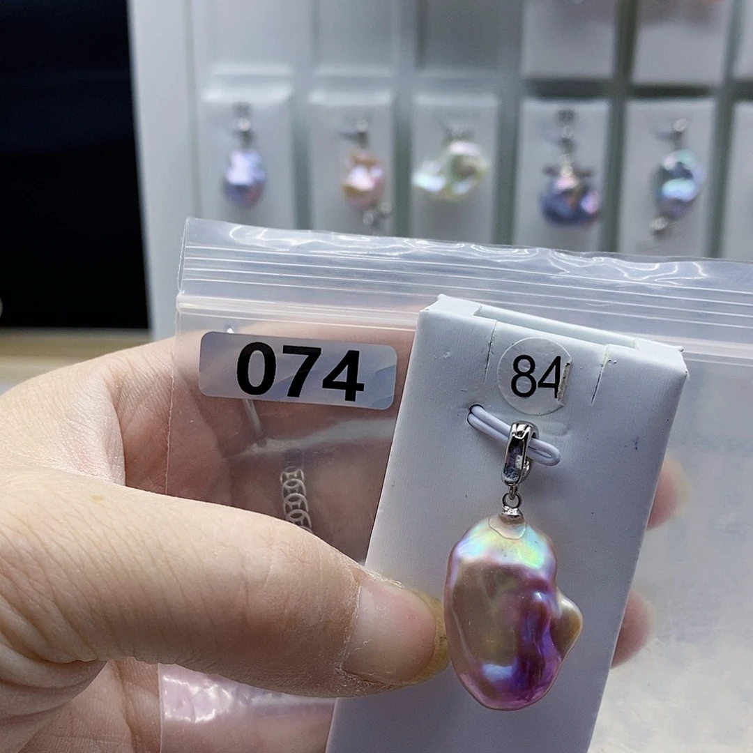 颈饰合金淡水珍珠