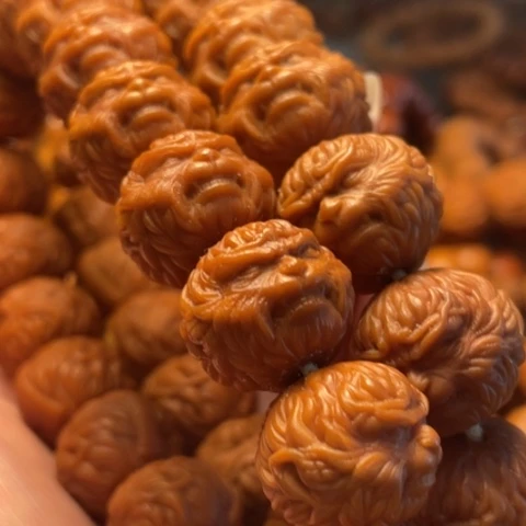 手串猴头核桃明*舞台