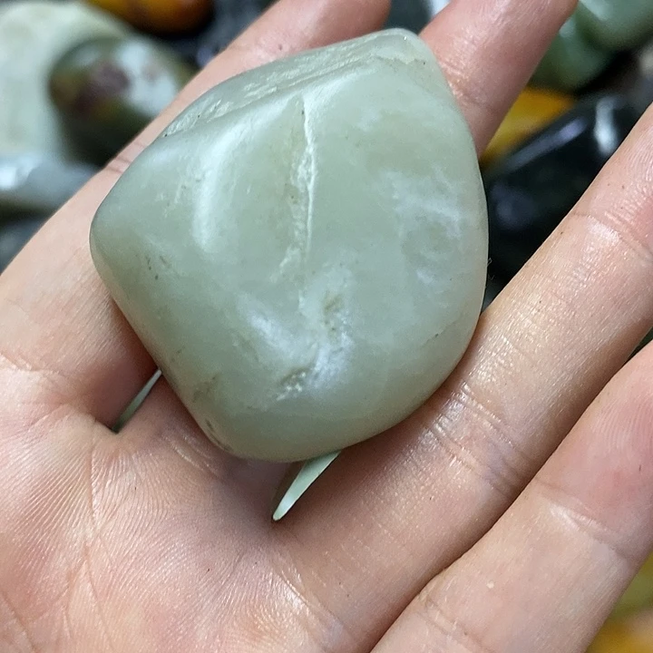 和田玉（糖玉）未镶嵌挂件