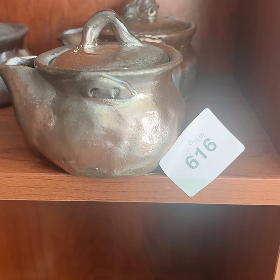 【闪购商品】沁庐柴窑古法柴烧全手工茶具