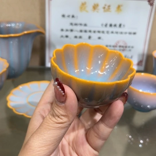 大宋甄选茶具茶器