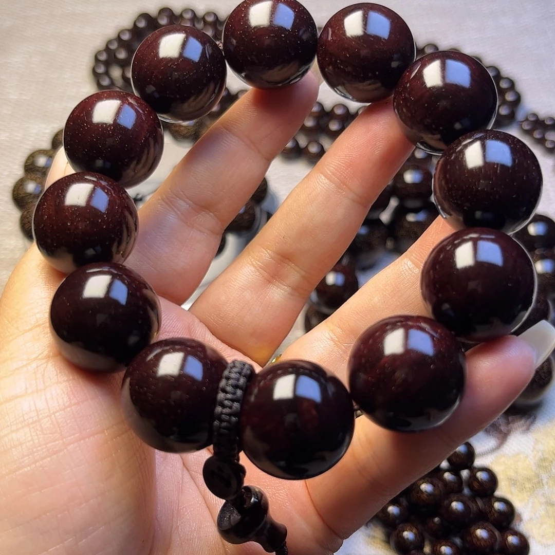 檀香紫檀（小叶紫檀）2.0 12颗带星