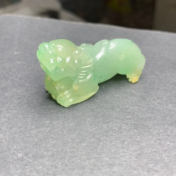 吊坠(不含链)未镶嵌石英质玉