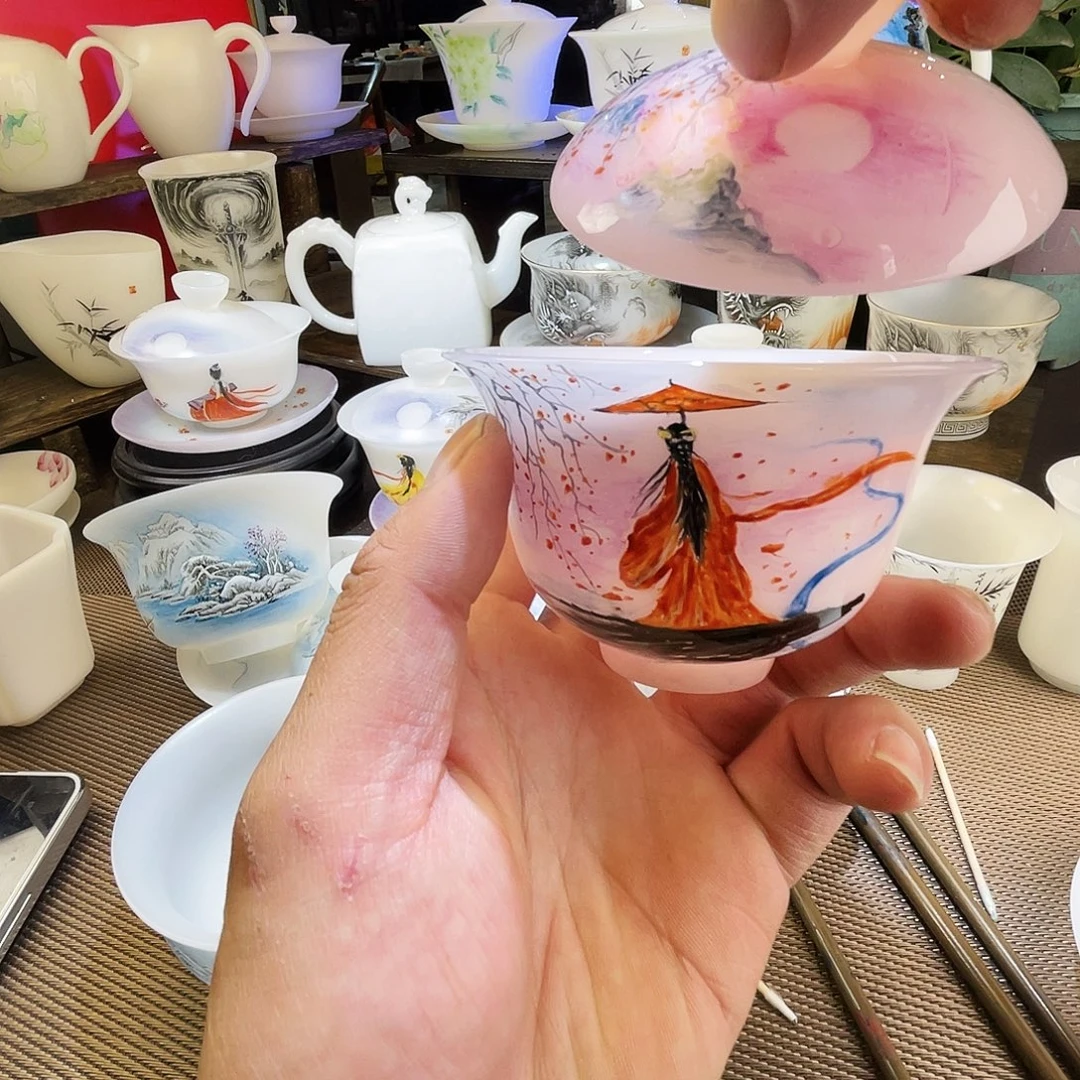 手绘图文图文和文字说明书的