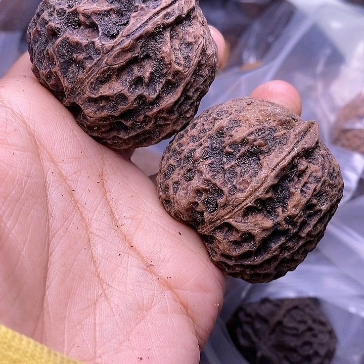 文玩核桃把件   242