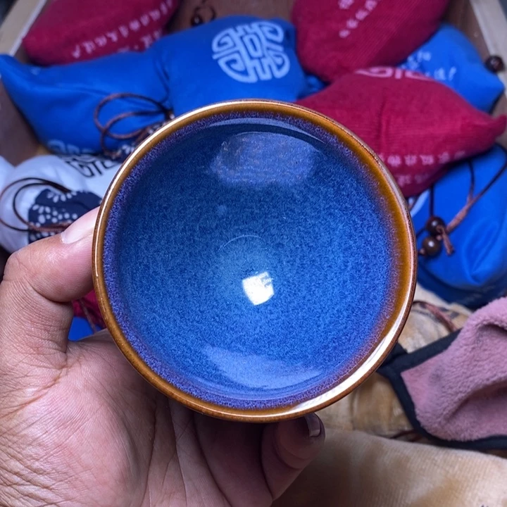 茶盏建盏喝茶主人杯茶杯