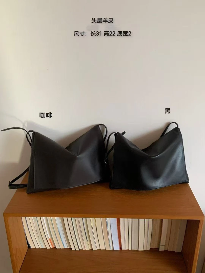 【YELAOBAN】2025新款头层羊皮信封包96096