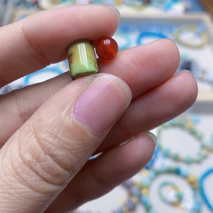 南红玛瑙未镶嵌挂件7