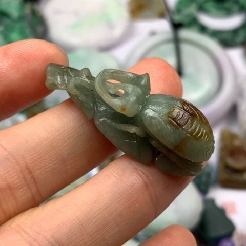 定制翡翠翡翠未镶嵌