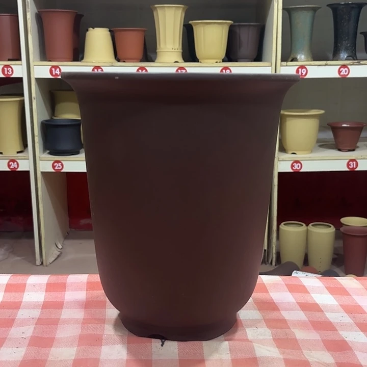 花***豹宜兴丁山张伟花盆