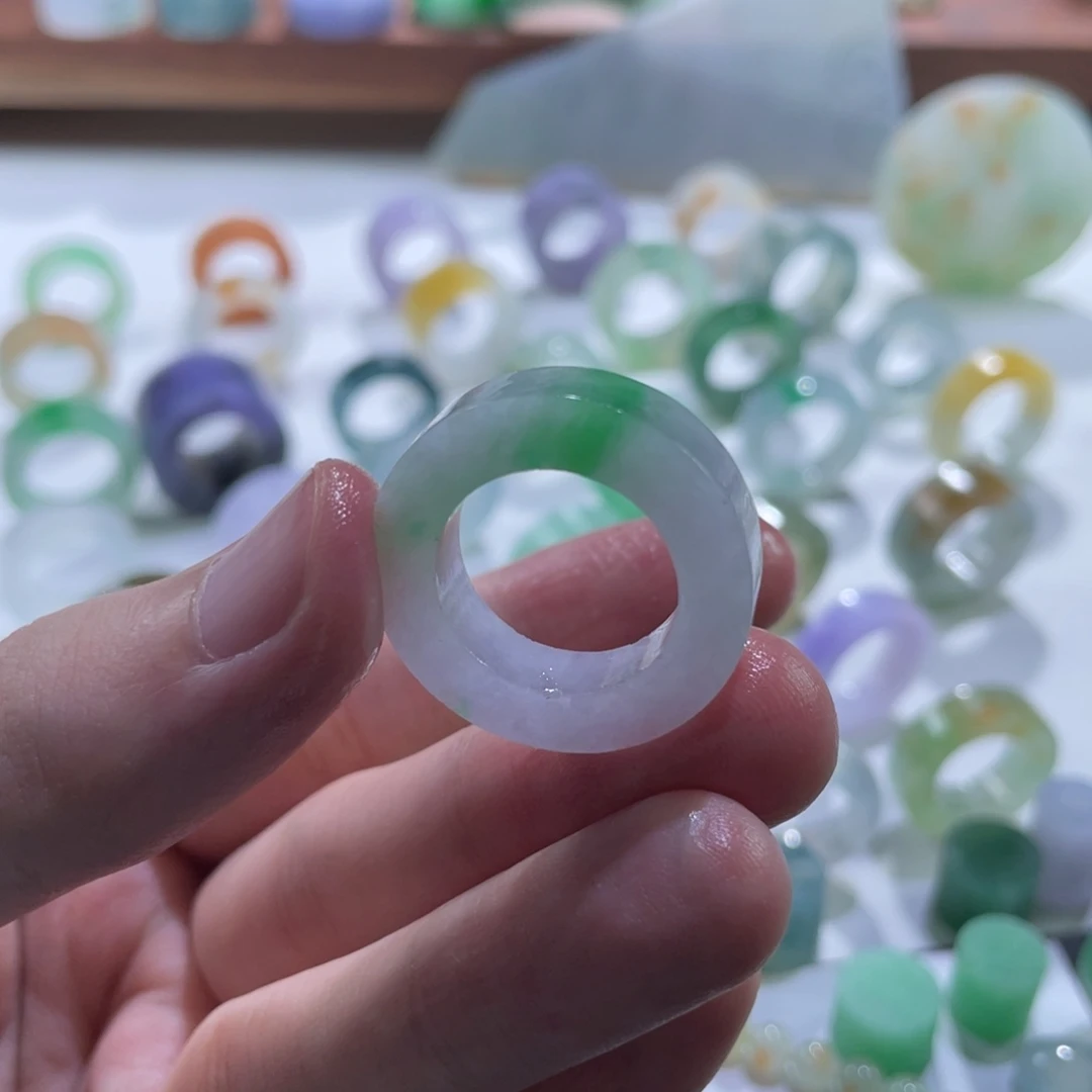 定制翡翠未镶嵌定制天然翡翠未镶嵌