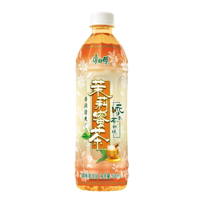 康师傅茉莉蜜茶500ml/瓶