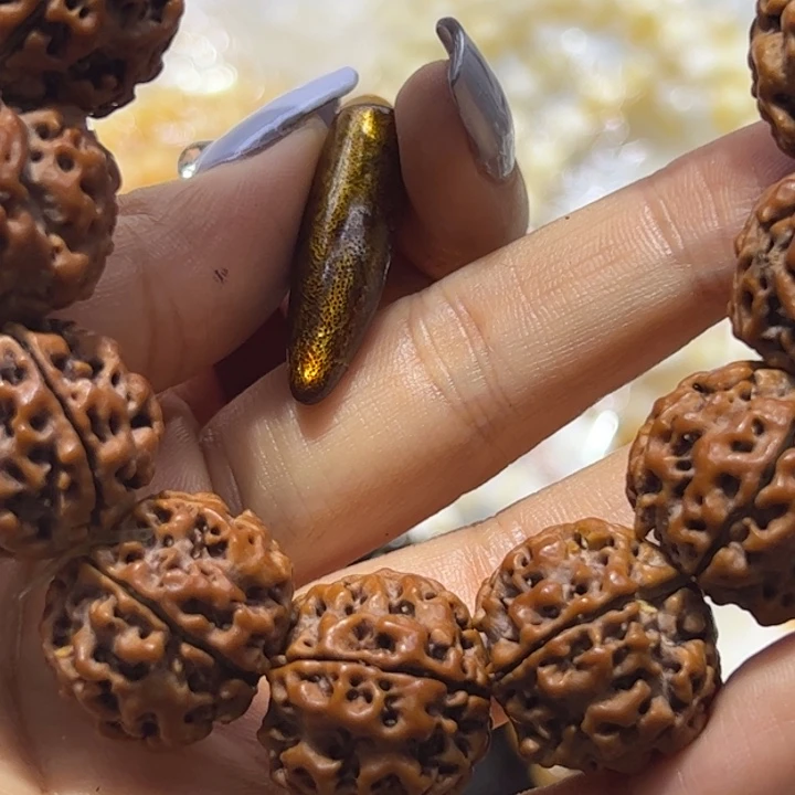 核桃手串/手链柳子探头