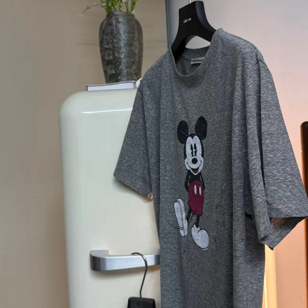 花纱米奇T恤 no退no换