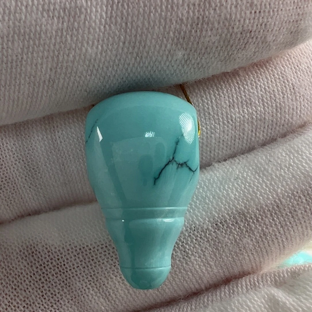 未镶嵌绿松石配饰12.1*21.5