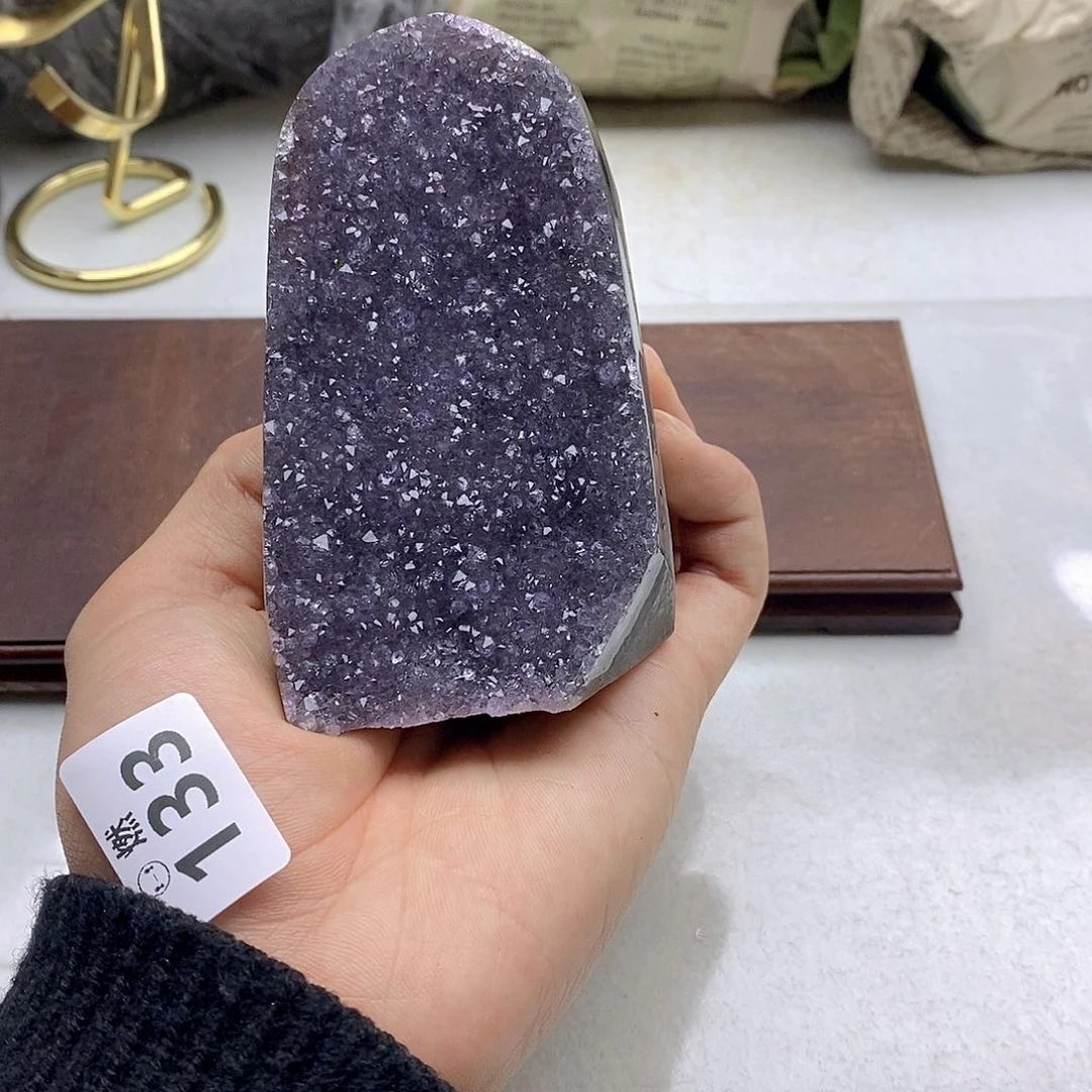 紫晶大型摆件（非配饰）未镶嵌