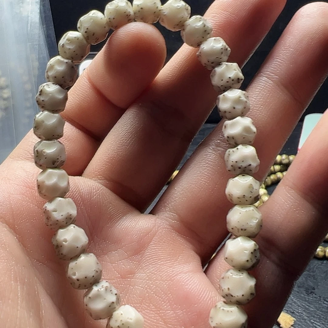 自***醒星月菩提吊坠链接10