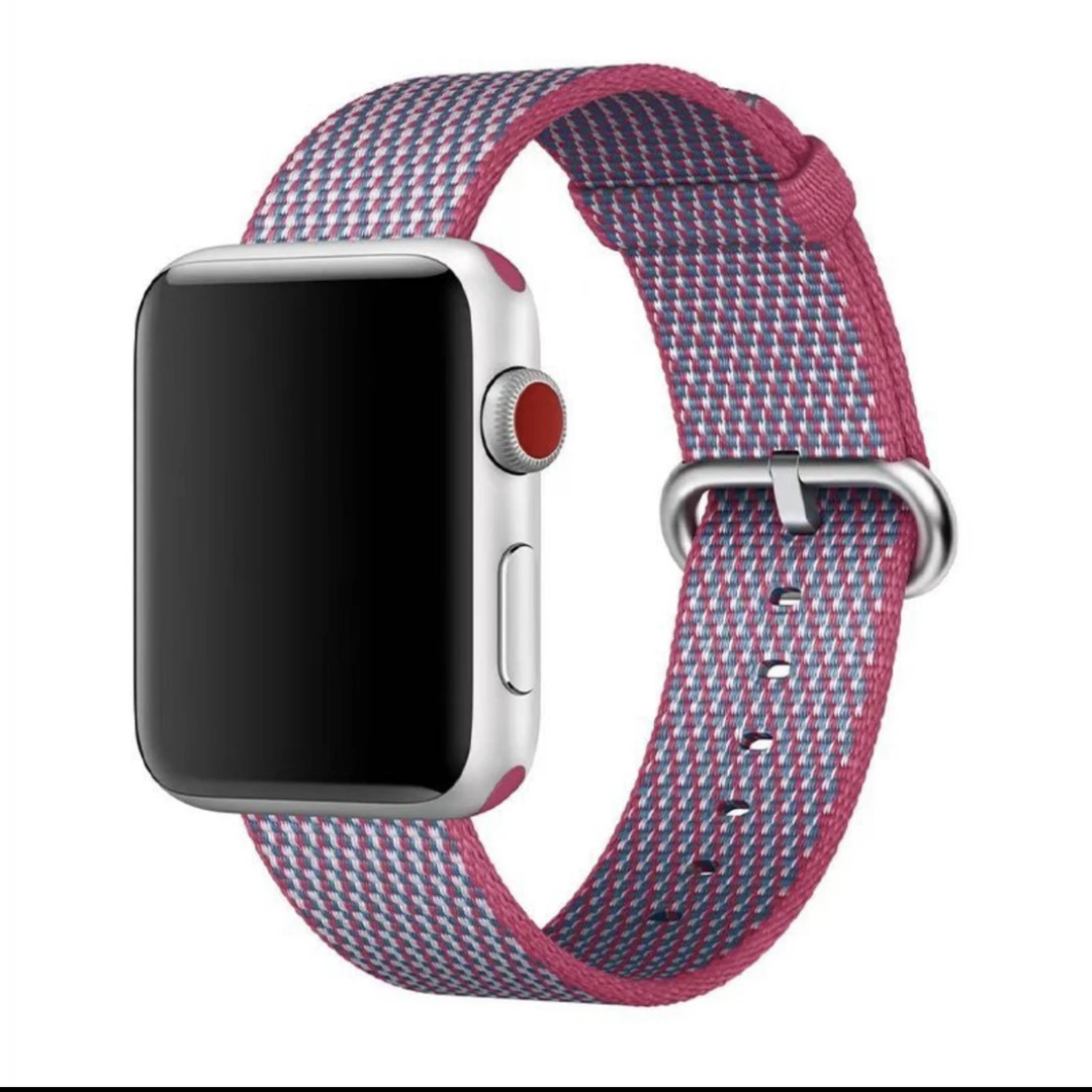 未拆封 Apple/苹果 apple watch运动尼龙精织表带 小码全新原封