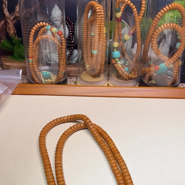 橄榄核手串/手链8.0长药