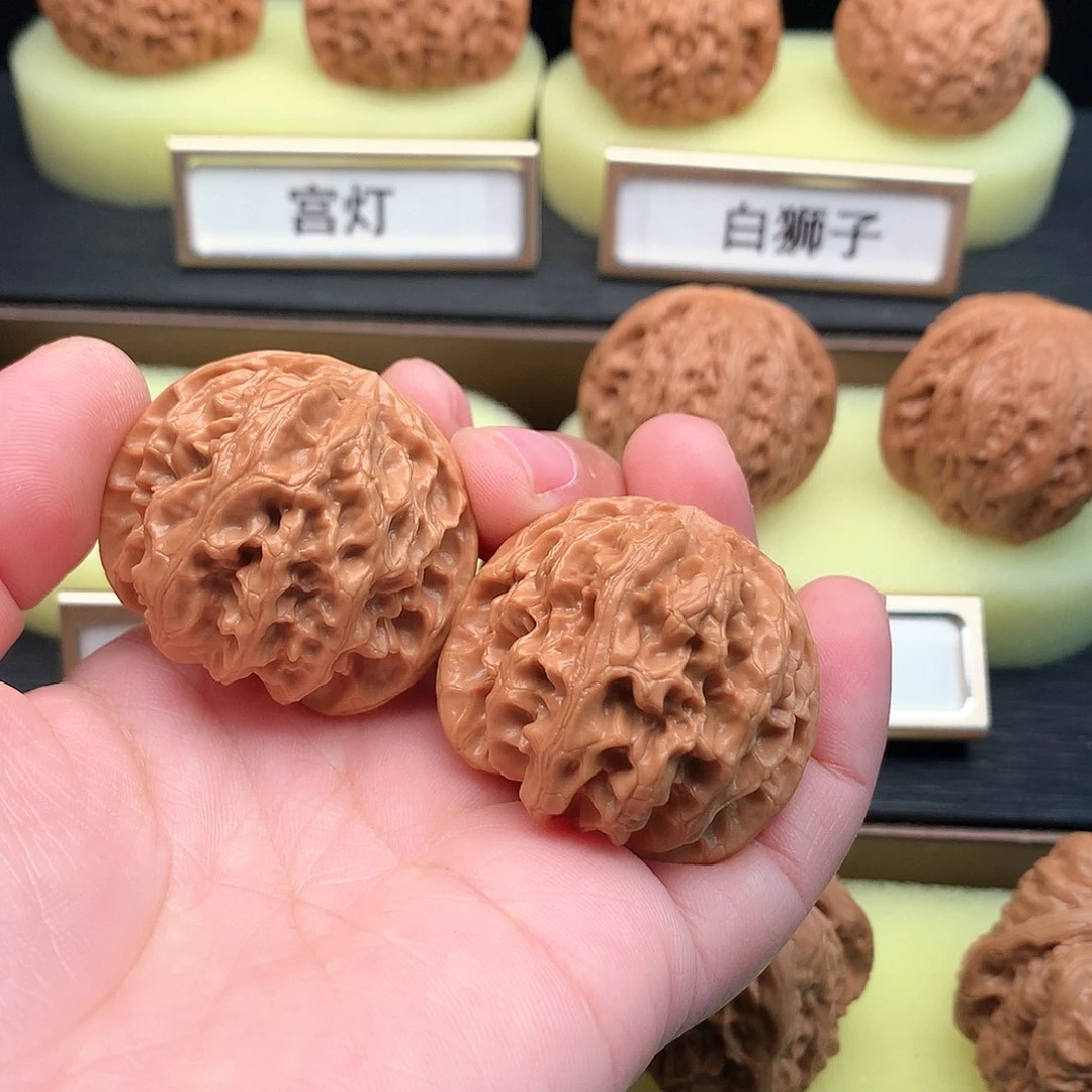 吊坠文玩核桃578号苹果园38