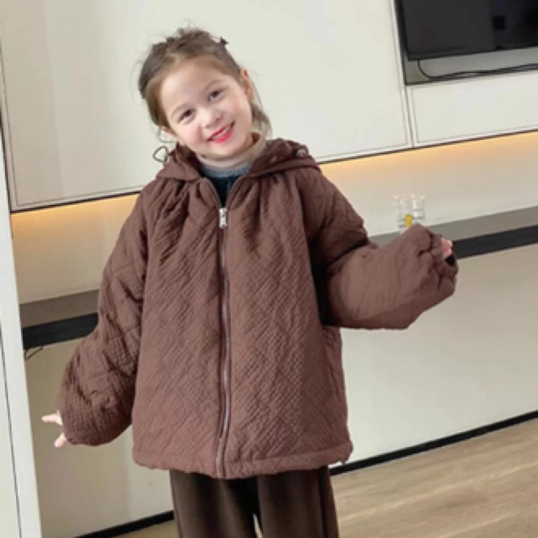 4051儿童韩范森系时尚bobo鹅外套