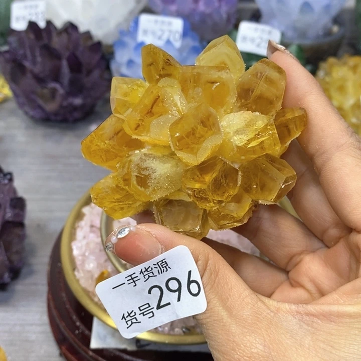 琉璃手工艺品水晶