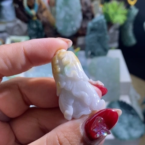 【闪购商品】颈饰未镶嵌翡翠菜