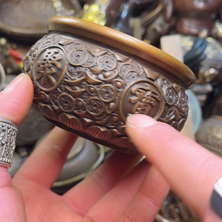 铜器摆件家居摆件