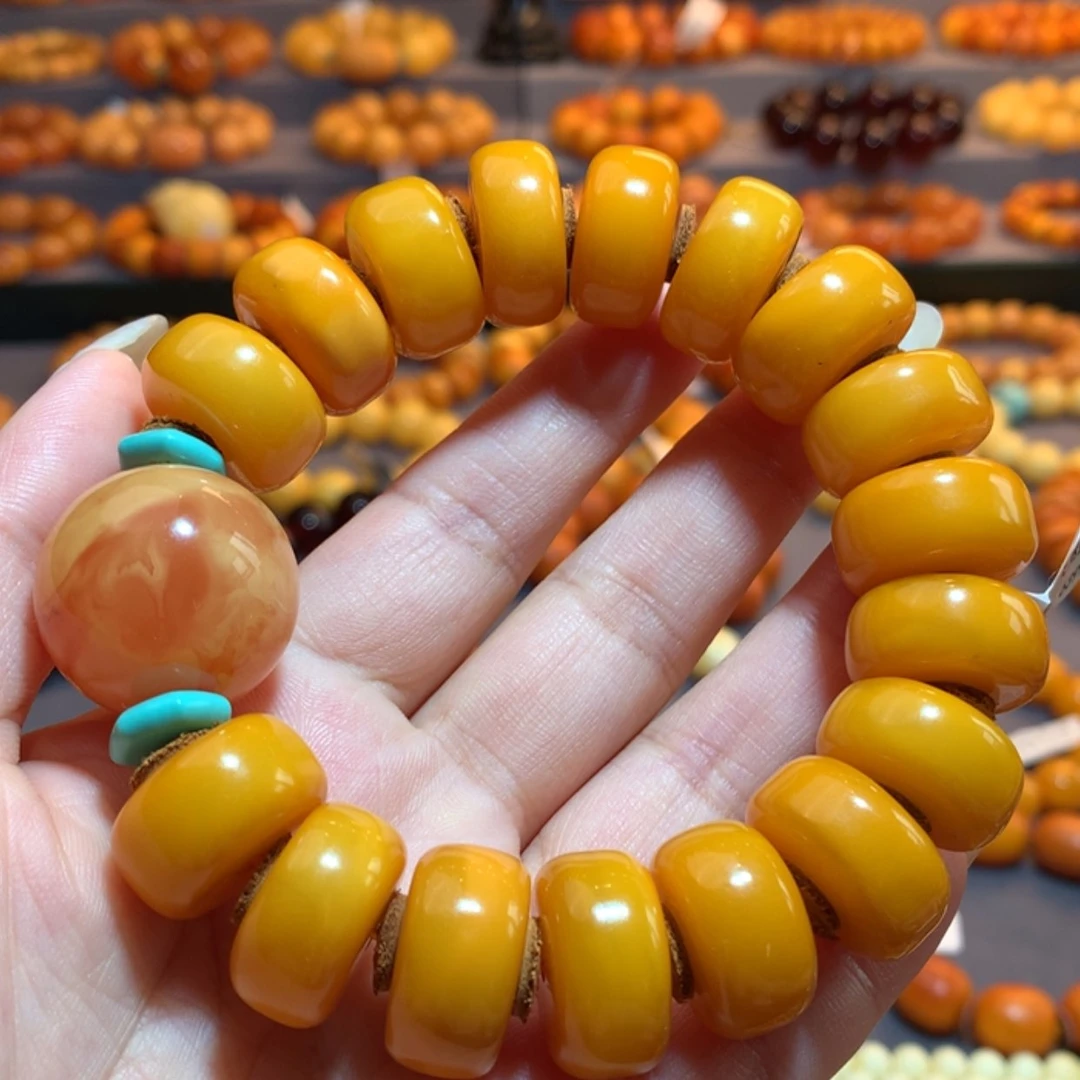 【闪购商品】手串蜜蜡未镶嵌蜜蜡手串