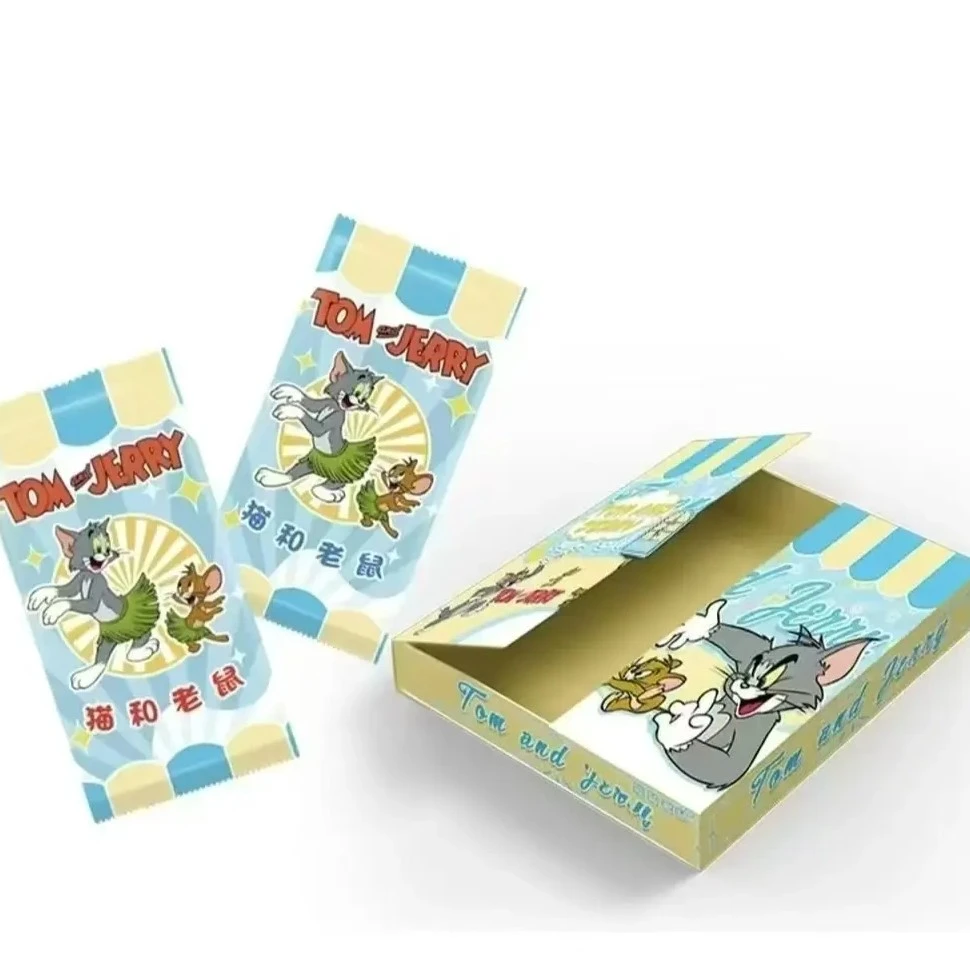 猫和老鼠国卡二创系列收藏卡牌默认代拆