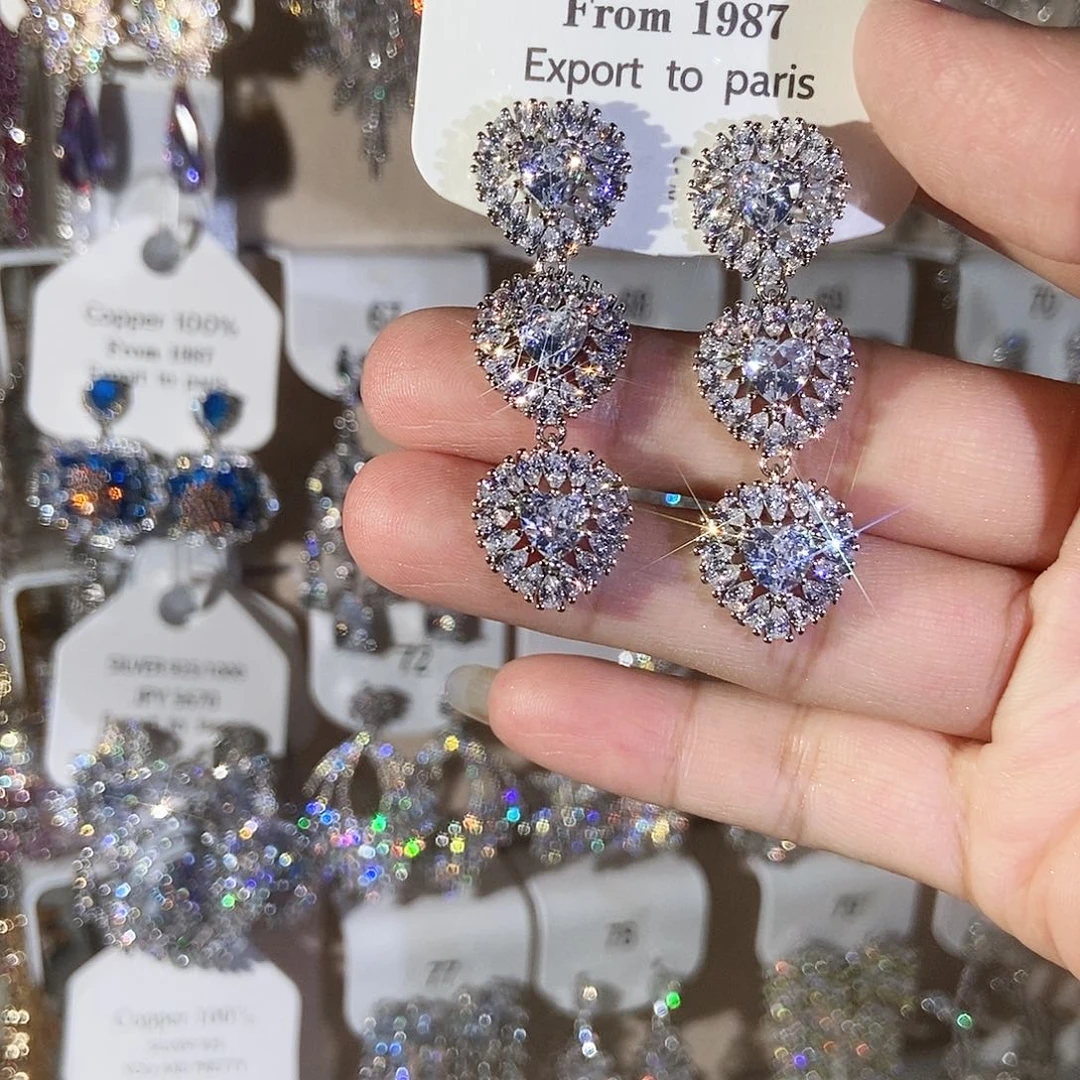 铜合金925银锆石