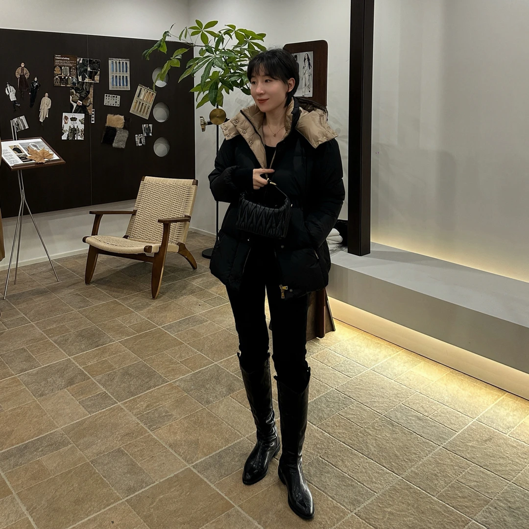 【 H·J 】“第五代黑色加绒蜜桃提臀裤”高腰显瘦加绒牛仔提臀裤29176