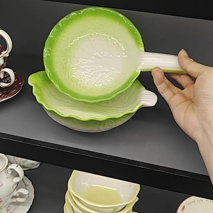 微瑕陶瓷餐具釉下彩
