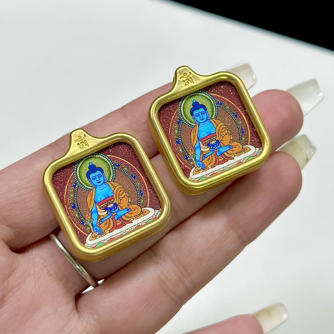 【MYF】药师佛吊坠（多样性发其一）