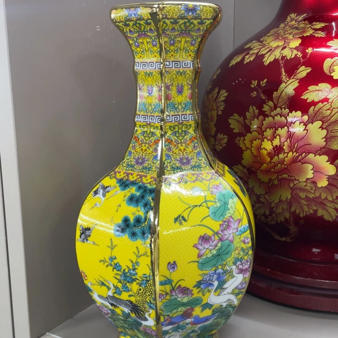 摆件景德镇陶瓷现代工艺品摆件