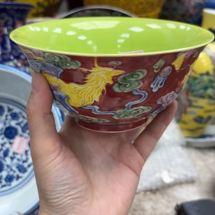 瓷片瓷器摆件 瓷器摆件