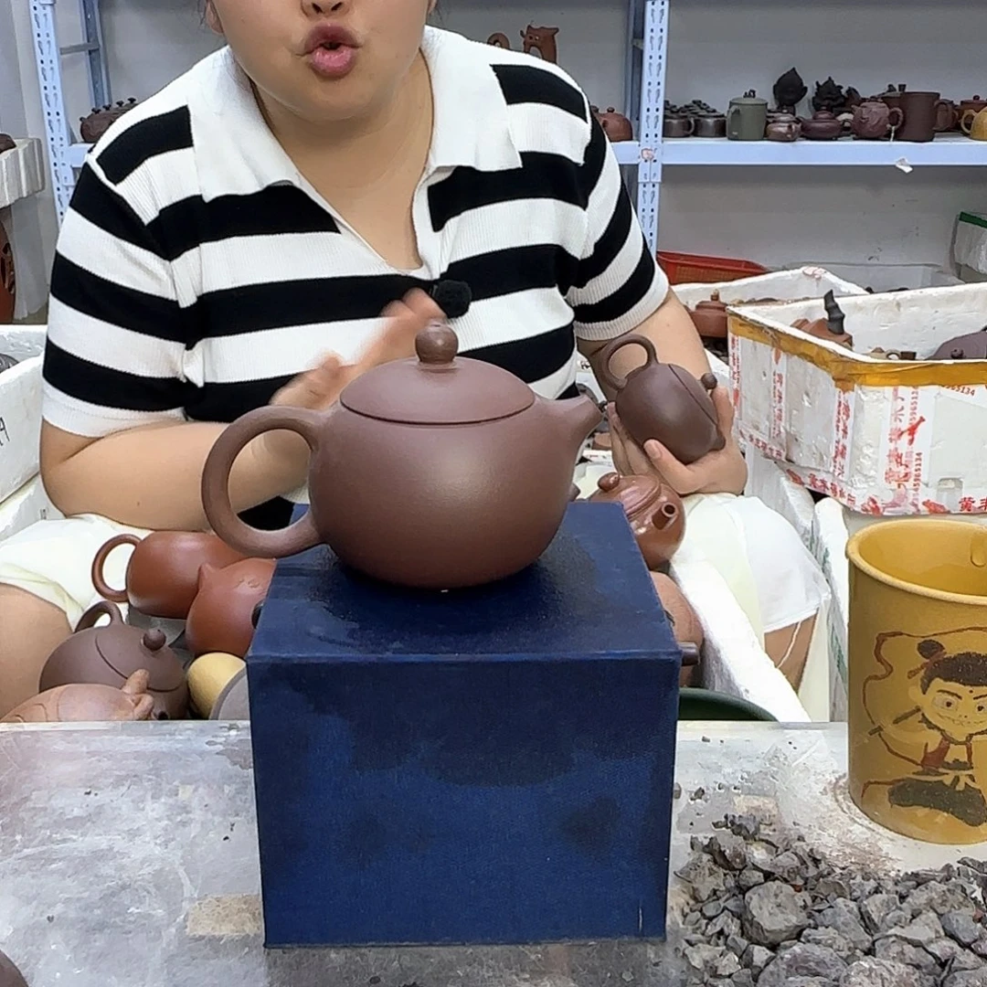紫砂茶壶宜兴紫砂壶瑕疵处理