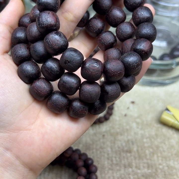 降真香缅甸小叶降真香13*14红黑油