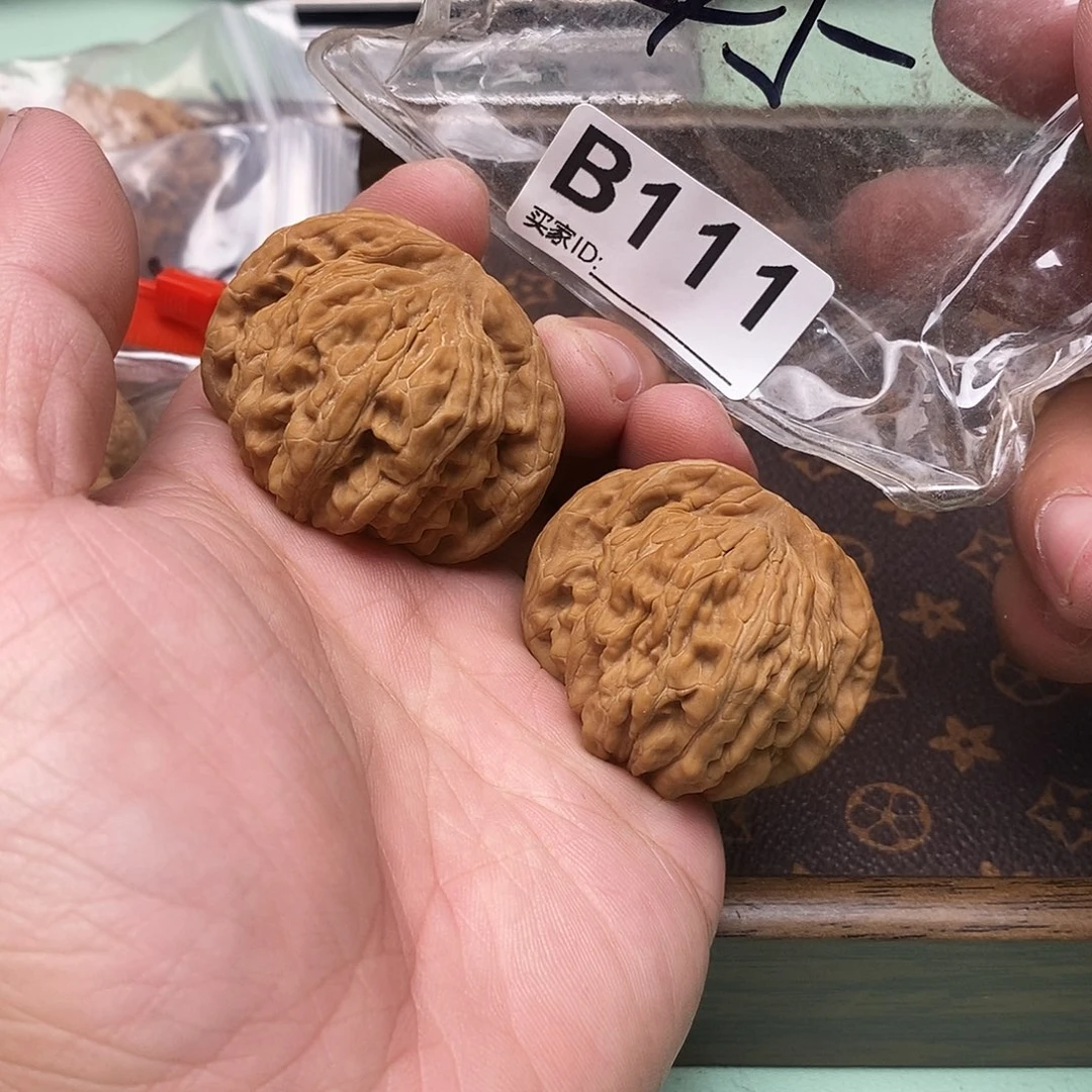 把件文玩核桃四座楼45尺。