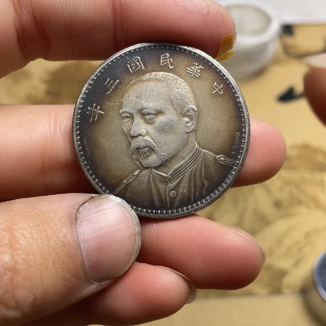 A复古工艺大头龙洋a