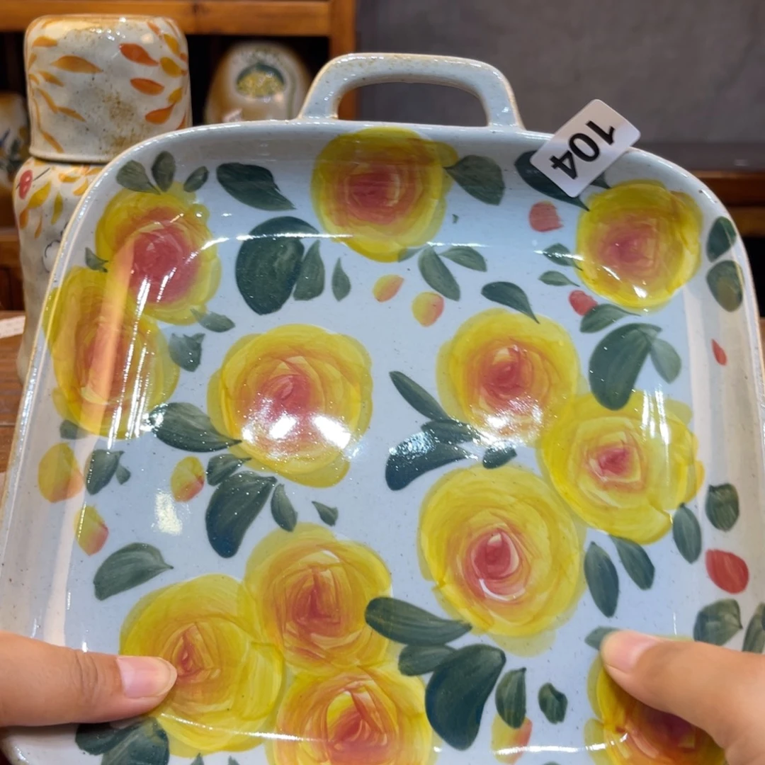 瓷片景德镇手工制作